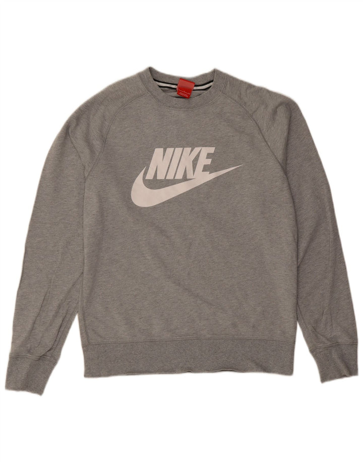 Nike muški džemper s grafičkim motivima, malene sive mrlje