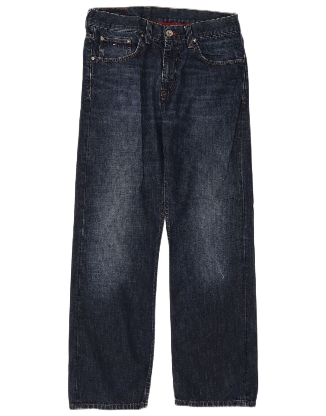 Tommy Hilfiger muške ravne traperice W32 L30 plave