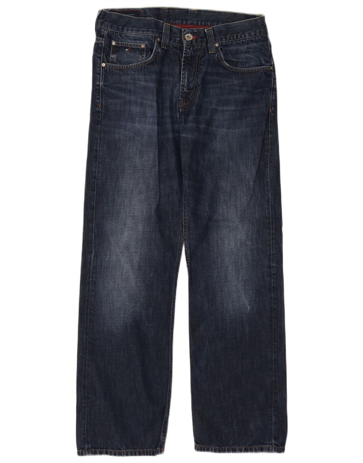 Tommy Hilfiger muške ravne traperice W32 L30 plave