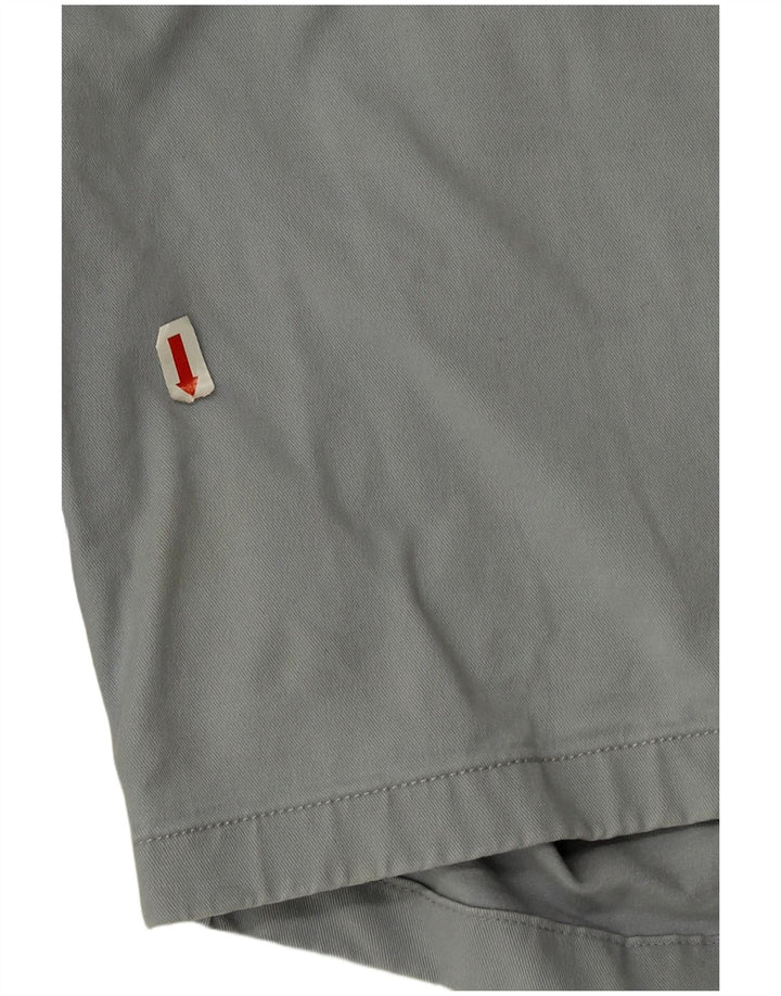 BONOBOS muške chino kratke hlače W38 XL sivi pamuk