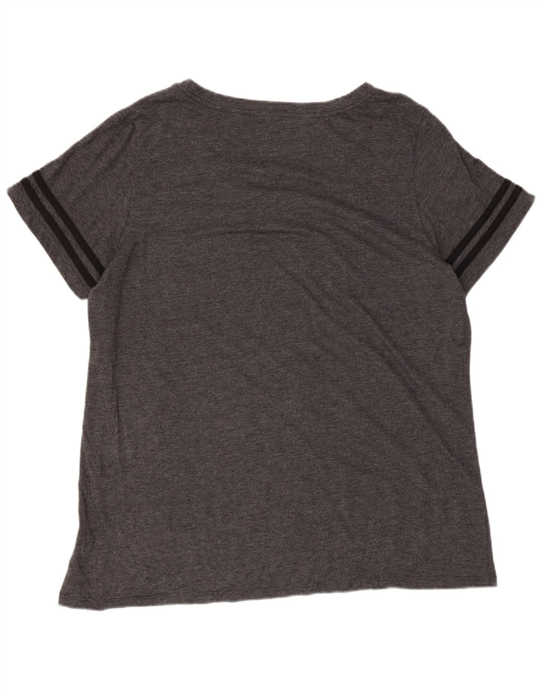 Genuine Merchandise ženska majica kratkih rukava s grafičkim motivima UK 20 2XL siva