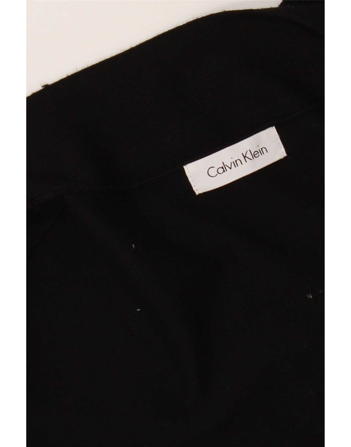 Calvin Klein ženski kratki rukav dugih rukava UK 12 srednje crna