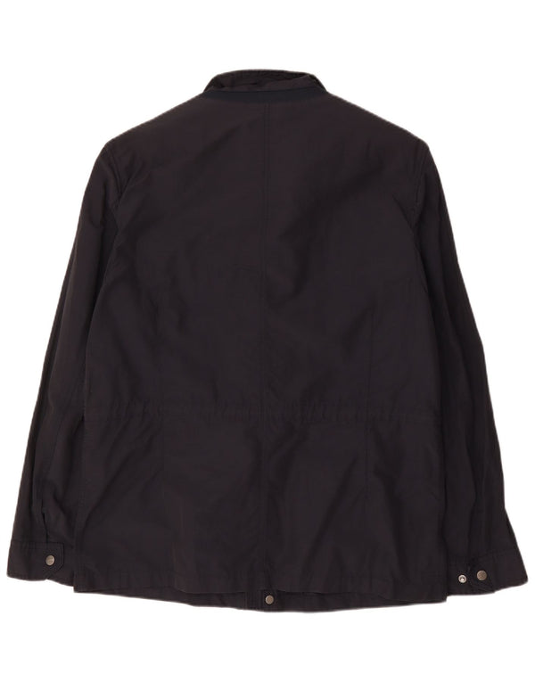 Geox Mens Respira Utility jakna UK 42 XL tamnoplavi pamuk
