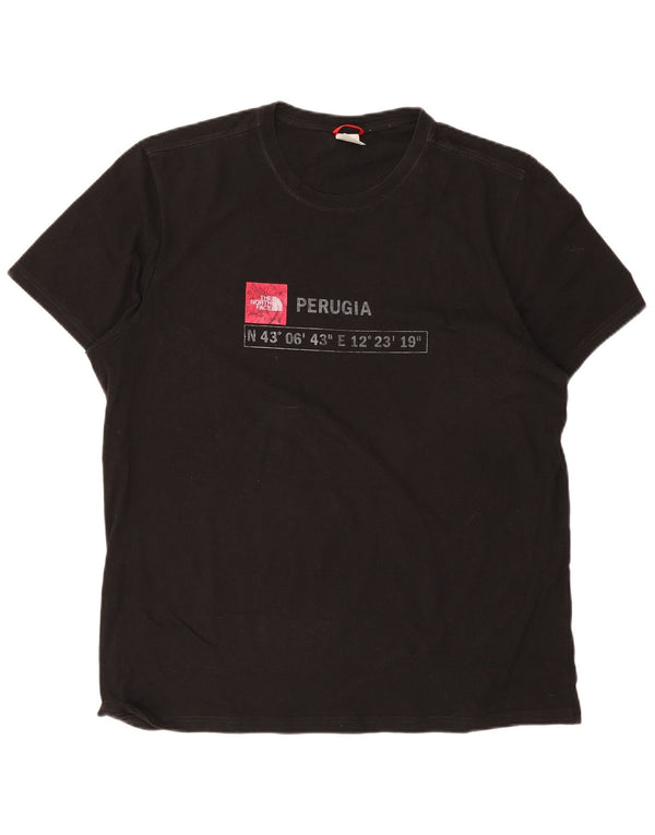 The North Face muška majica s grafičkim motivima XL crna