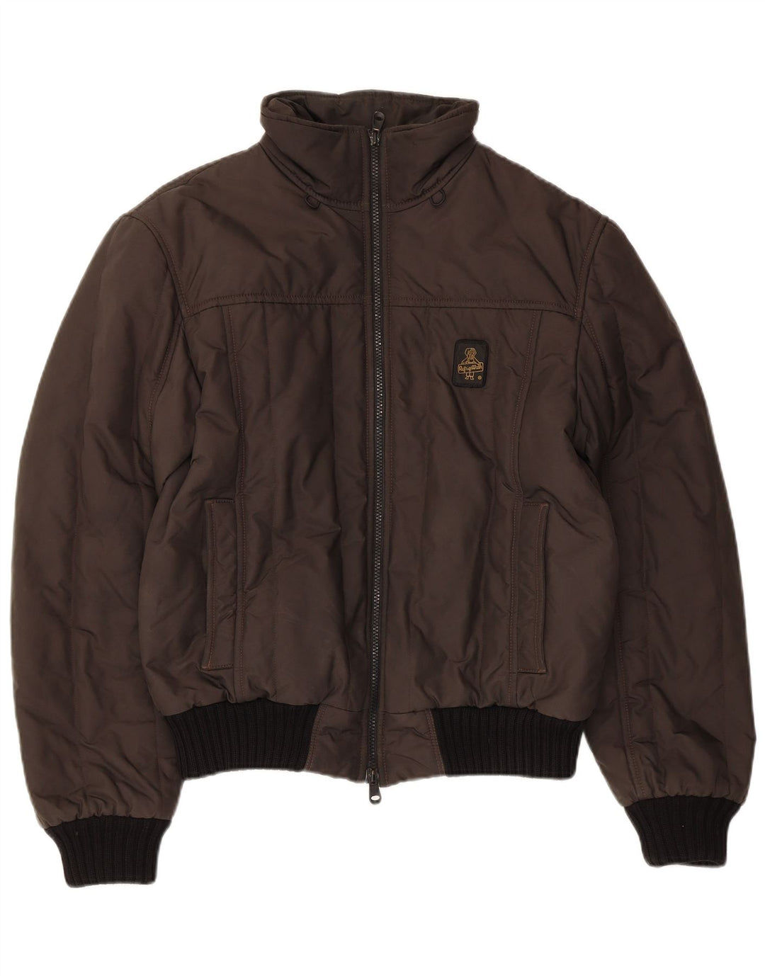 Refrigiwear muška bomber jakna UK 40 veliki smeđi najlon