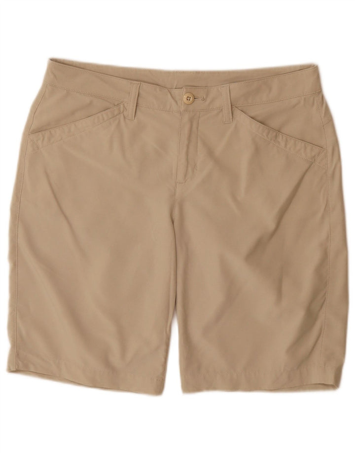 Eddie Bauer Ženske ležerne kratke hlače US 10 Large W32 Bež poliester