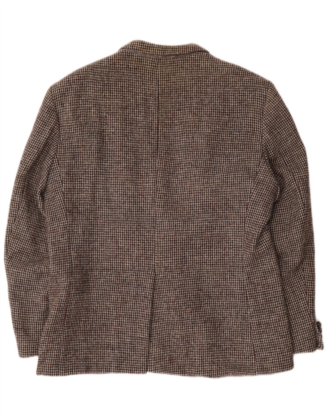 Harris Tweed Muški sako sa 2 gumba UK 38 Srednje smeđa ptičica