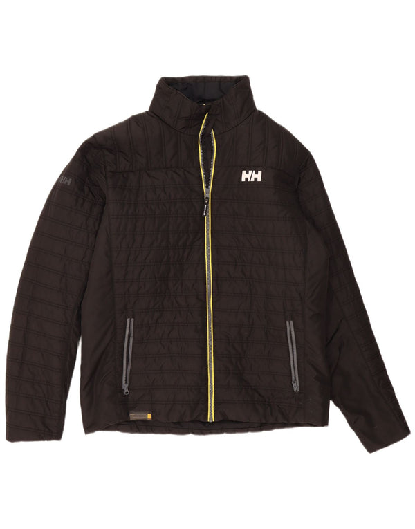 HELLY HANSEN muška bomber jakna UK 42 XL crni poliester