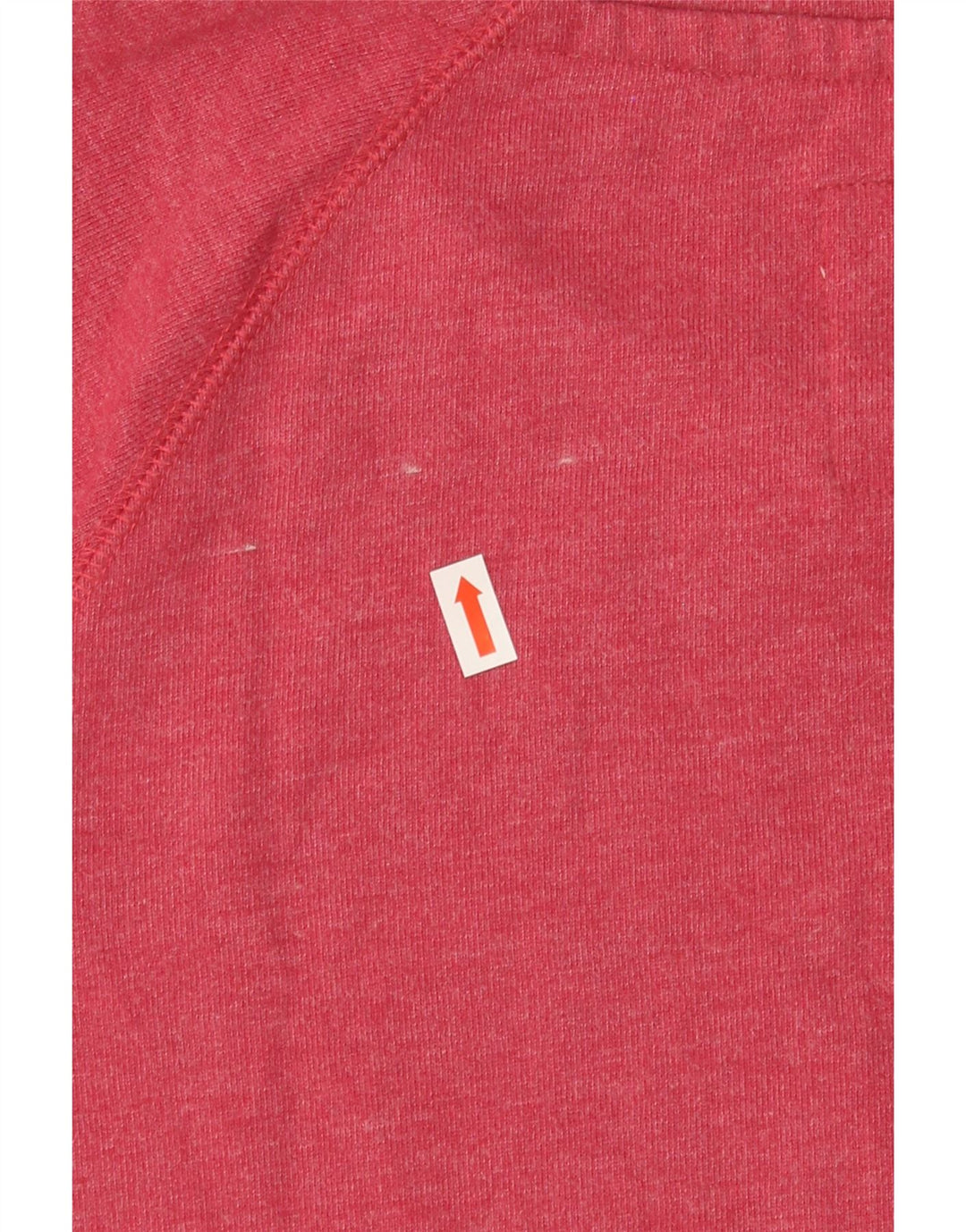PUMA Womens Graphic Sweatshirt Jumper UK 12 Medium  Pink Cotton Vintage Puma and Second-Hand Puma from Messina Hembry 