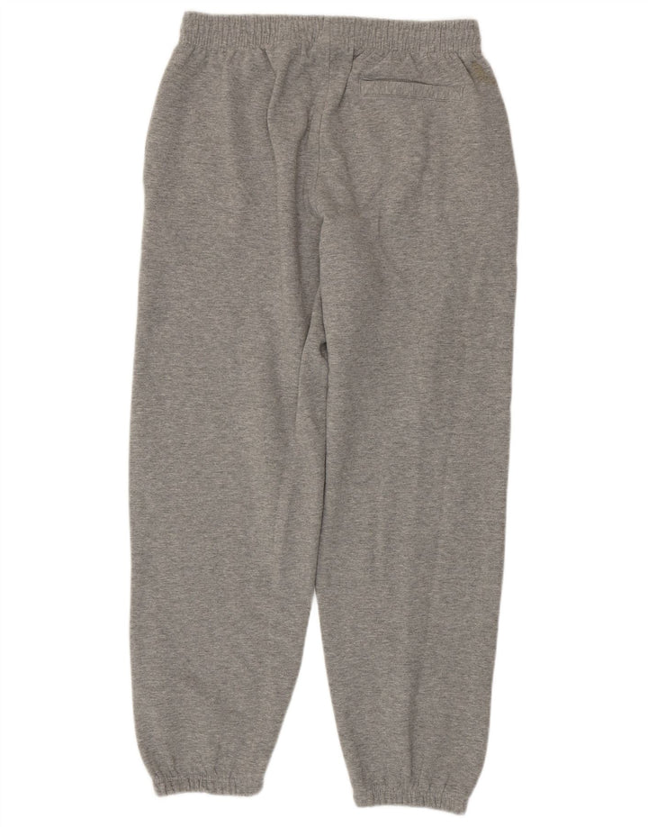 ELLESSE Mens Tracksuit Trousers Joggers Large Grey Cotton