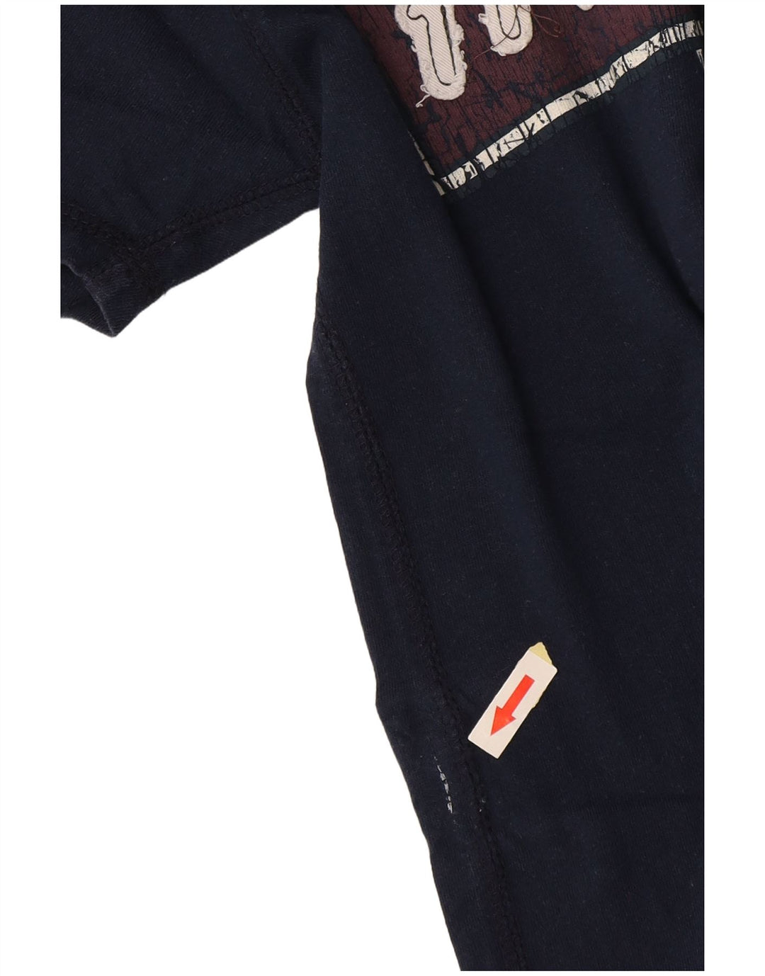 HARD ROCK CAFE Muška majica kratkih rukava Florence Graphic, mala tamnoplava pamučna majica