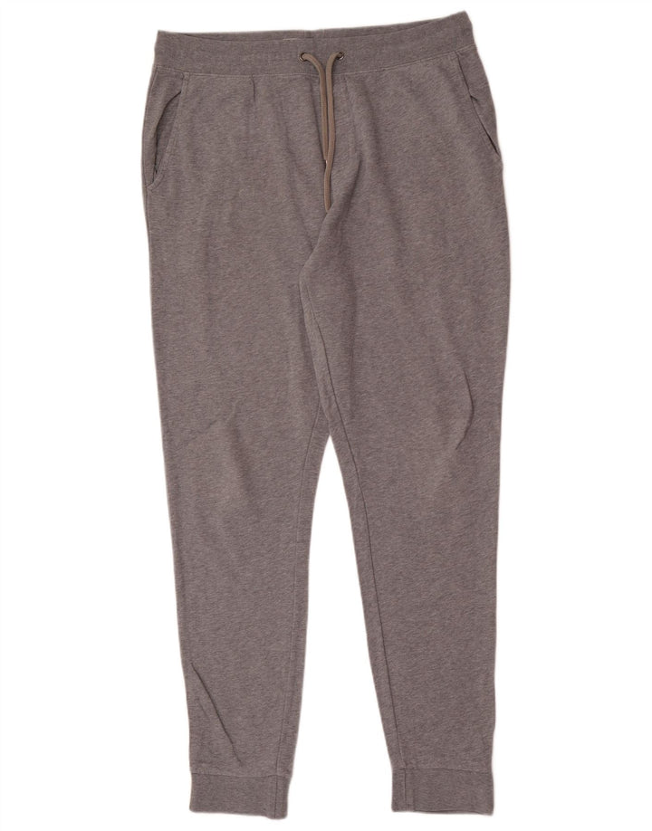 Marks & Spencer muške trenirke Hlače Joggers Srednje sivi pamuk