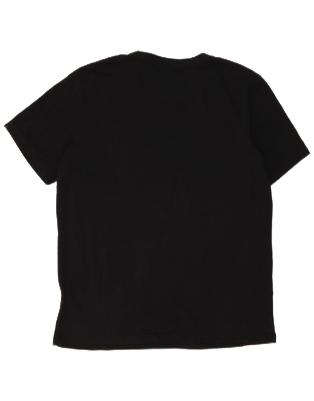 Nike Dri Fit majica kratkih rukava, veliki crni pamuk