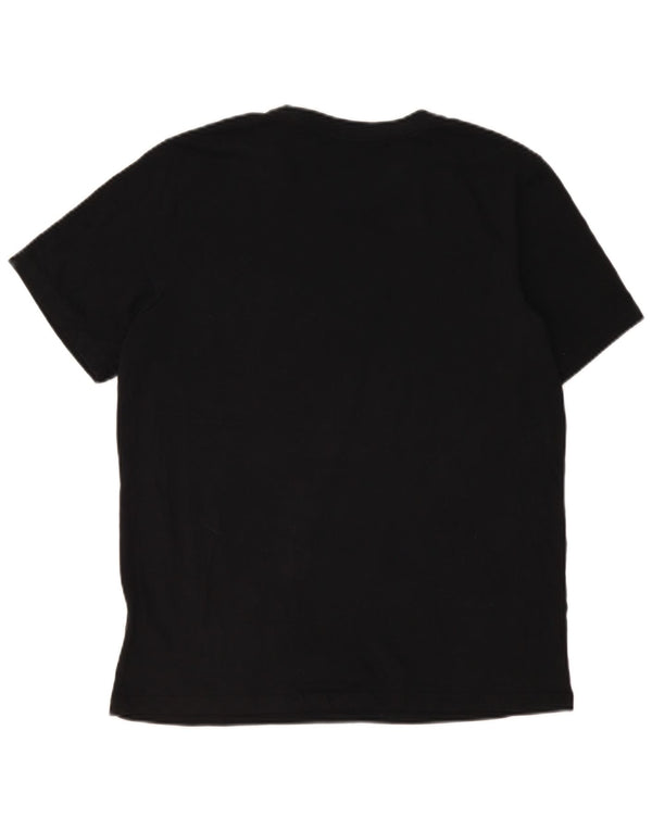 Nike Dri Fit majica kratkih rukava, veliki crni pamuk