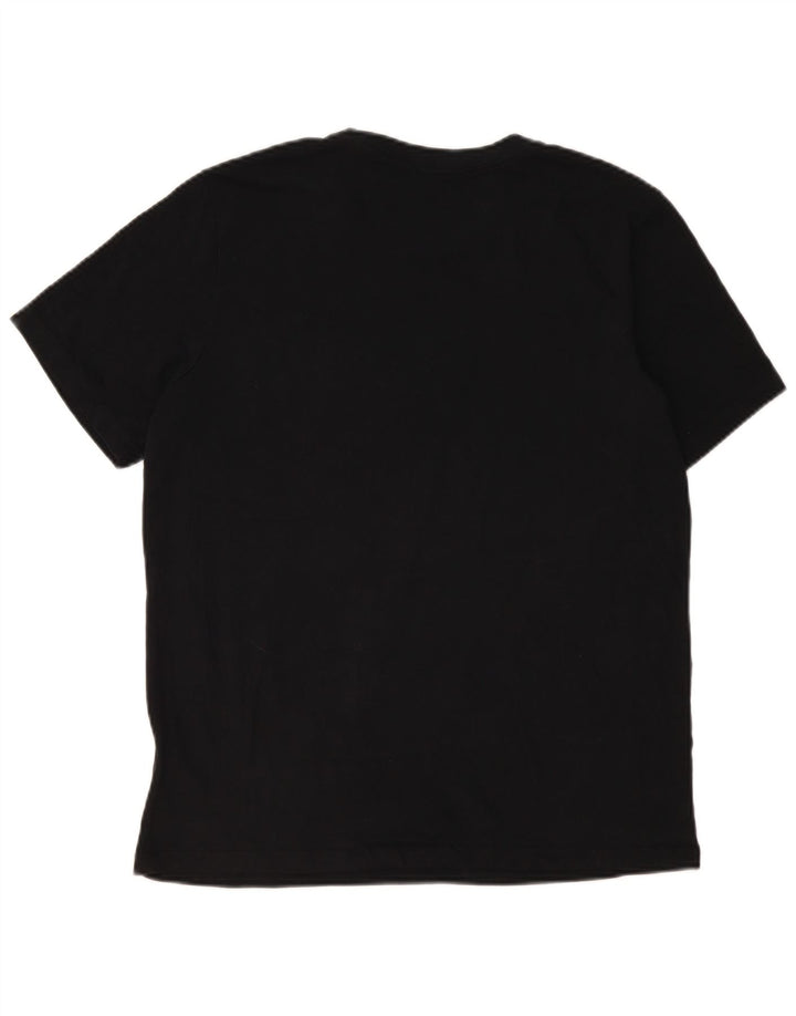 Nike Dri Fit majica kratkih rukava, veliki crni pamuk