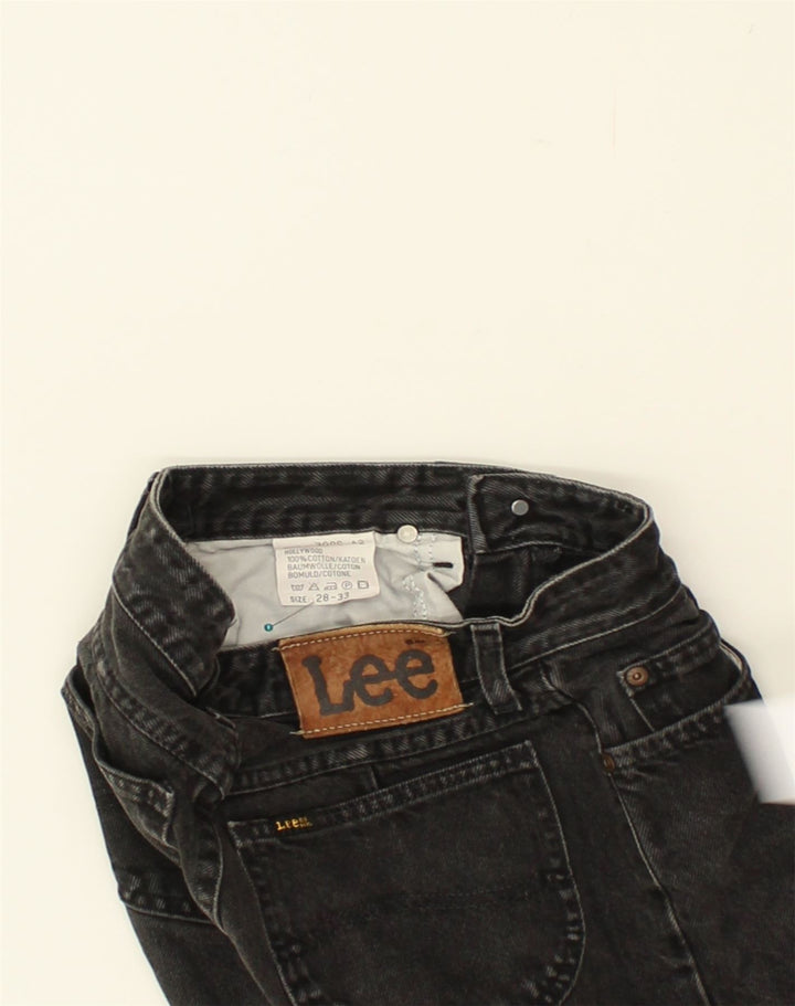 LEE Womens Slim Jeans W24 L33 Black Cotton Vintage Lee and Second-Hand Lee from Messina Hembry 