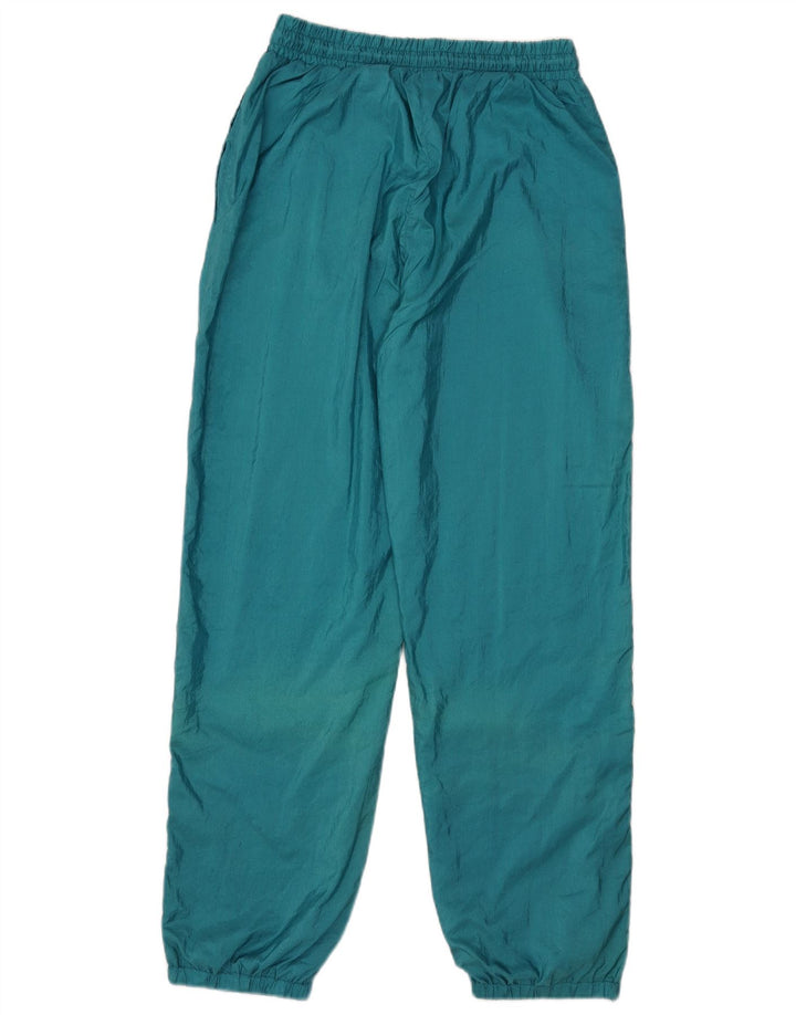 Brugi Mens Full Tracksuit Large  Turquoise Colourblock Polyamide