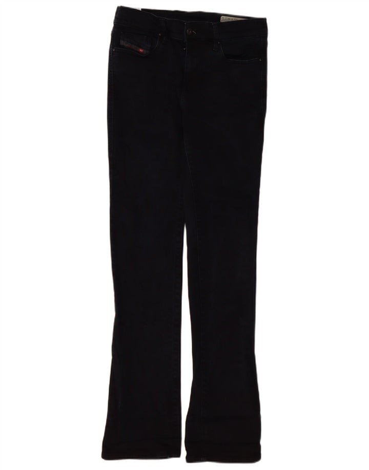 Diesel ženske Bootzee-St traperice Regular Slim Fit Bootcut W29 L32 tamnoplave