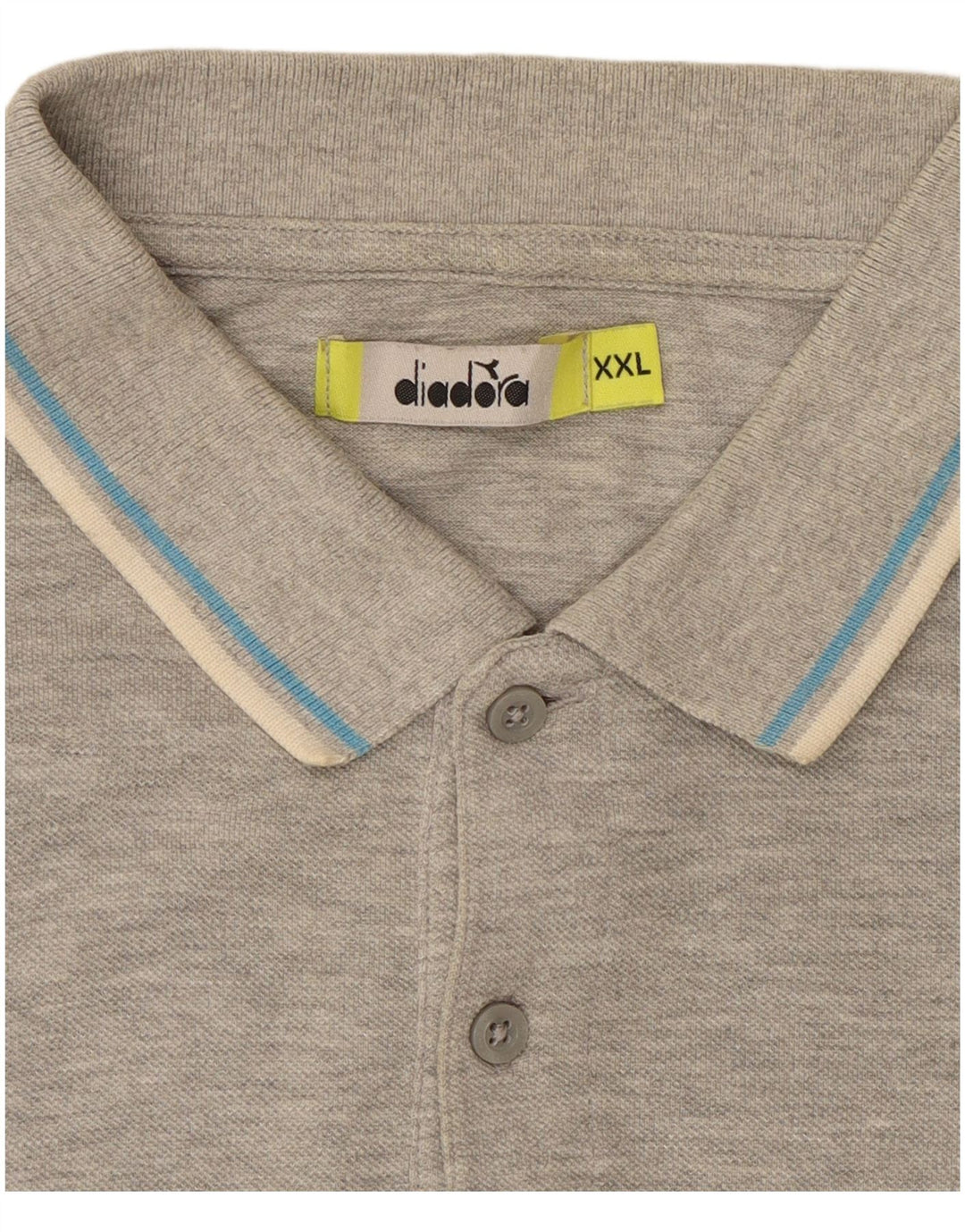 Diadora muška polo majica 2XL siva