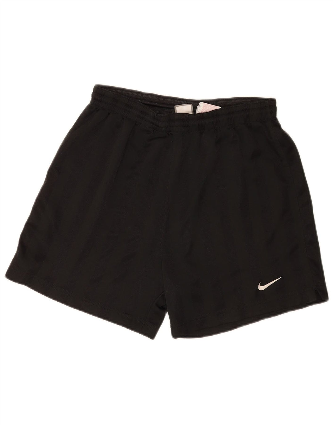 Nike muške sportske kratke hlače srednje crne pruge od poliestera