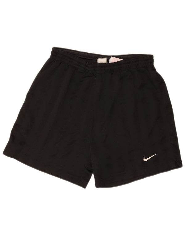 Nike muške sportske kratke hlače srednje crne pruge od poliestera