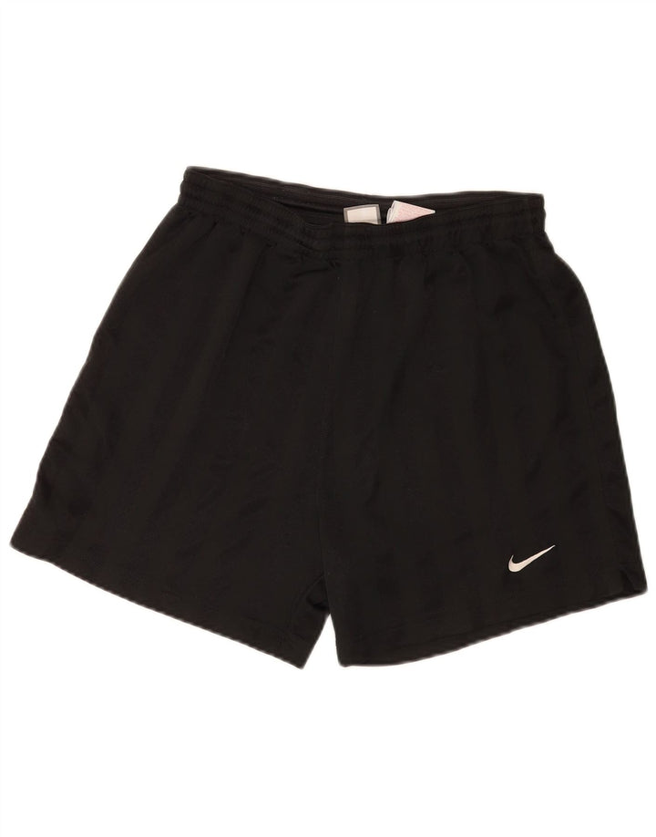 Nike muške sportske kratke hlače srednje crne pruge od poliestera