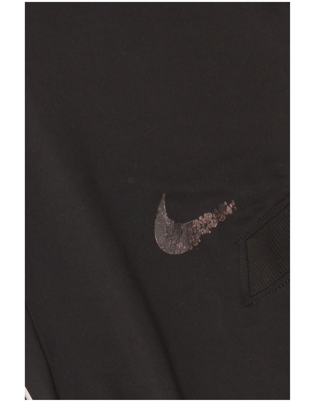 Nike muške Dri Fit hlače za trenirku male crne poliesterske