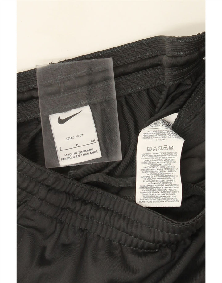 Nike muške Liverpool hlače od trenirke male crne poliesterske boje