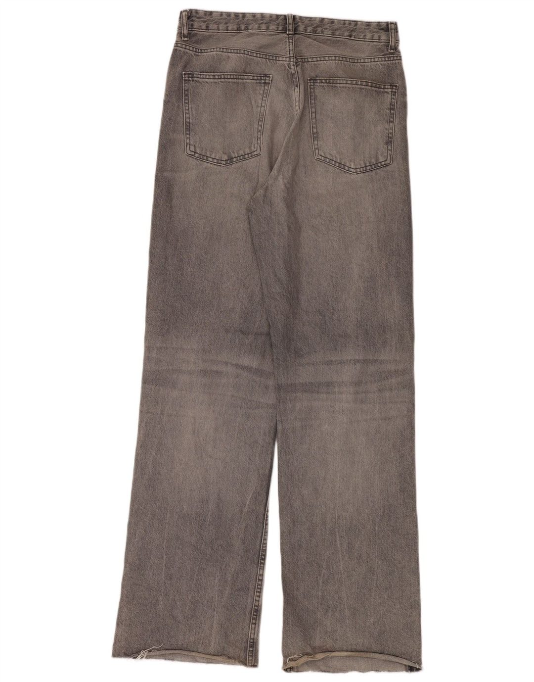 Zara ženske široke traperice EU 42 Large W32 L36 sive