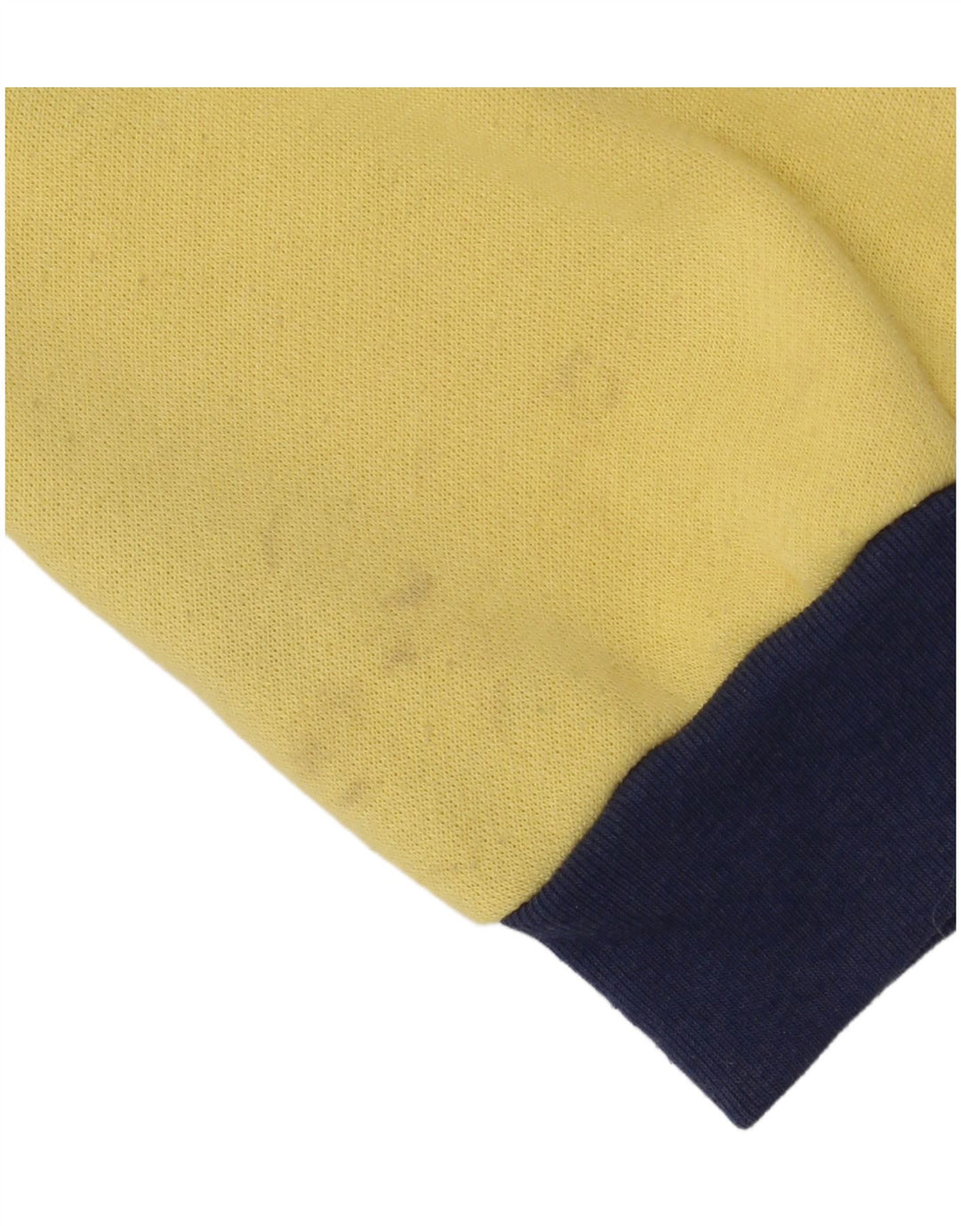 DASH Muška trenirka s dugmadima i ovratnikom srednje žute boje