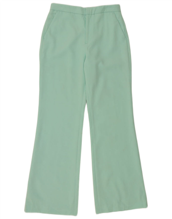 Zara ženske ležerne hlače Bootcut male W26 L31 zelene