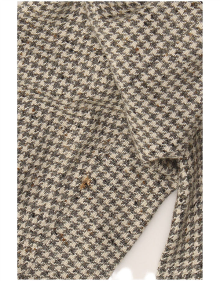 Division Vogue Muška jakna sa 2 gumba UK 38 Srednje siva Houndstooth