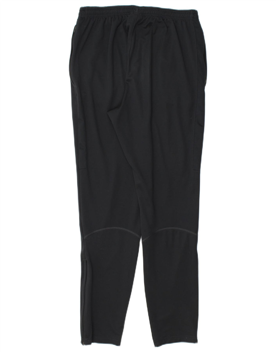 NIKE muške Dri Fit hlače za trenirku male crne poliesterske
