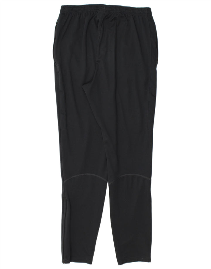 NIKE muške Dri Fit hlače za trenirku male crne poliesterske