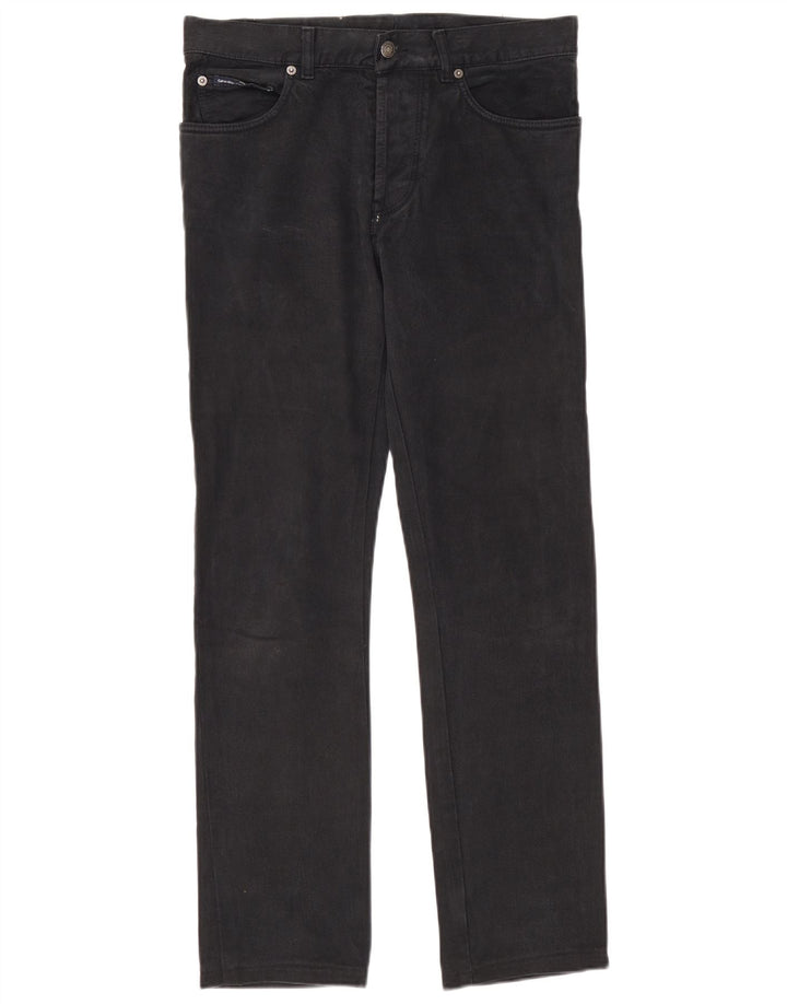 Calvin Klein muške ravne traperice W32 L30 crne