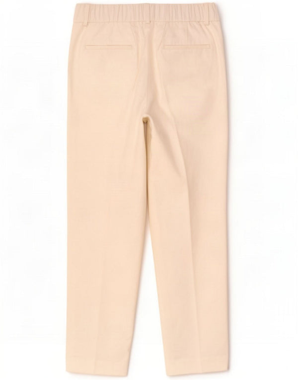 Massimo Dutti ženske sužene chino hlače EU 42 Large W32 L27 Off White