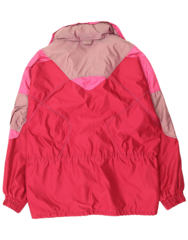 VINTAGE muška skijaška jakna UK 44 2XL Red Colourblock