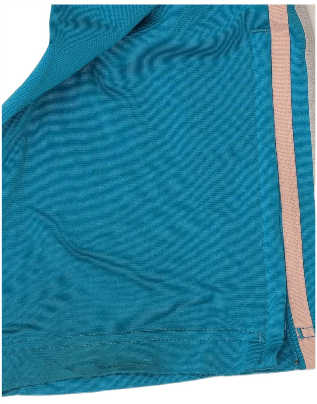 Adidas ženske hlače za trenirku UK 10 male plave poliesterske