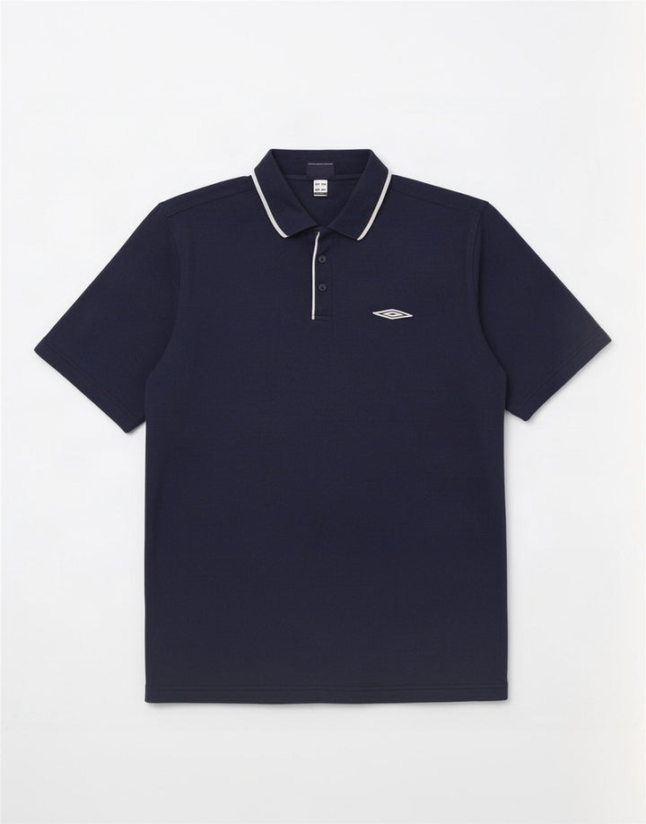 Umbro muška polo majica XL tamnoplavi poliester