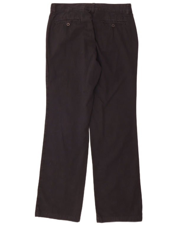 Sergio Tacchini muške ravne chino hlače IT 50 Large W34 L34 tamnoplave