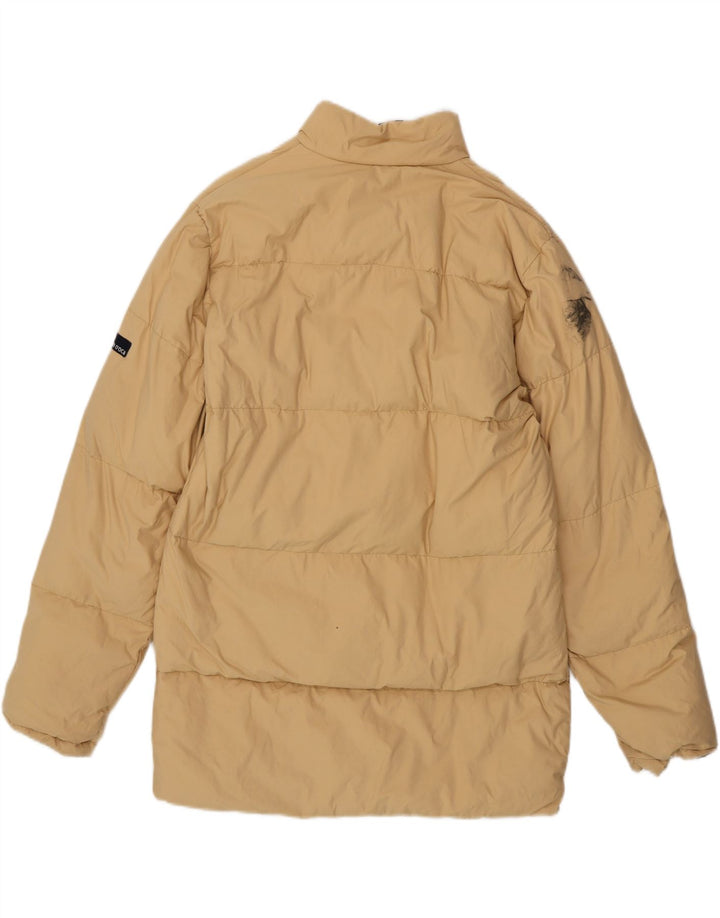 VINTAGE Mens Padded Jacket IT 50 Large Beige