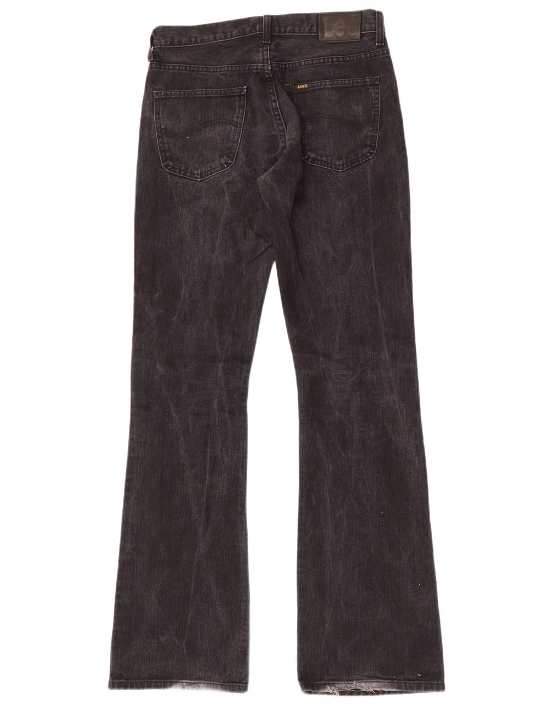 Lee Mens Denver Bootcut traperice W33 L36 crni pamuk