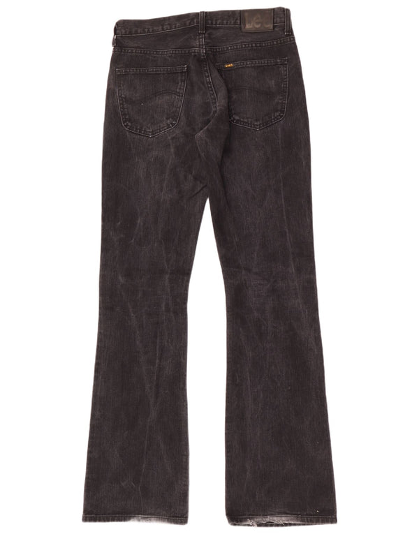 Lee Mens Denver Bootcut traperice W33 L36 crni pamuk
