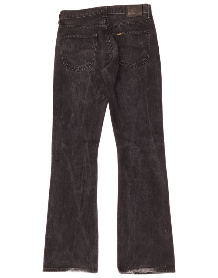 Lee Mens Denver Bootcut traperice W33 L36 crni pamuk