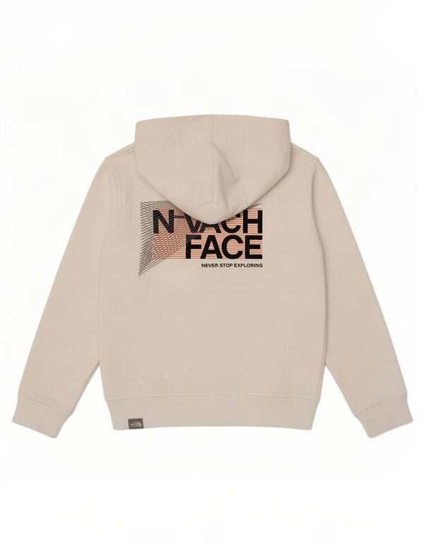 The North Face Boys Graphic Hoodie Džemper 11-12 godina veliki bijeli pamuk
