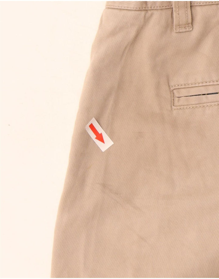 BONOBOS muške uske chino hlače W38 L32 bež pamuk