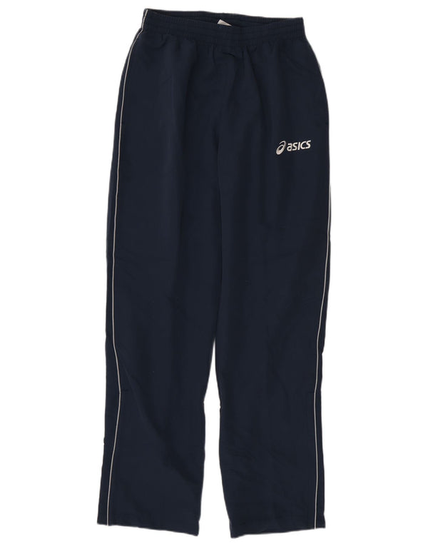 ASICS muške hlače za trenirku male tamnoplave poliesterske