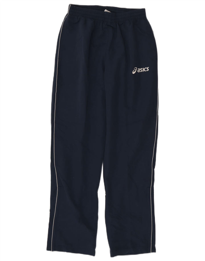 ASICS muške hlače za trenirku male tamnoplave poliesterske