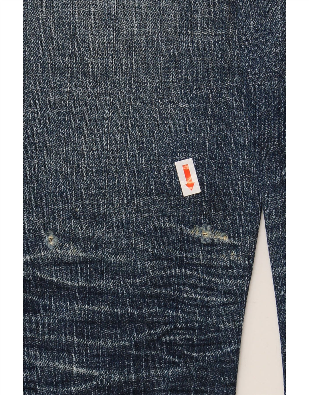 LEVI'S ženske 511 uske traperice W30 L30 plavi pamuk