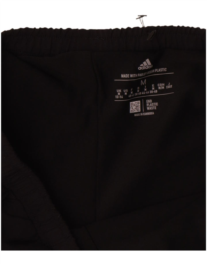 Adidas ženske sportske kratke hlače UK 12/14 Srednji crni poliester
